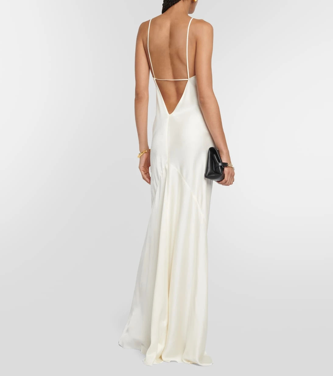 Victoria Beckham - Satin slip dress