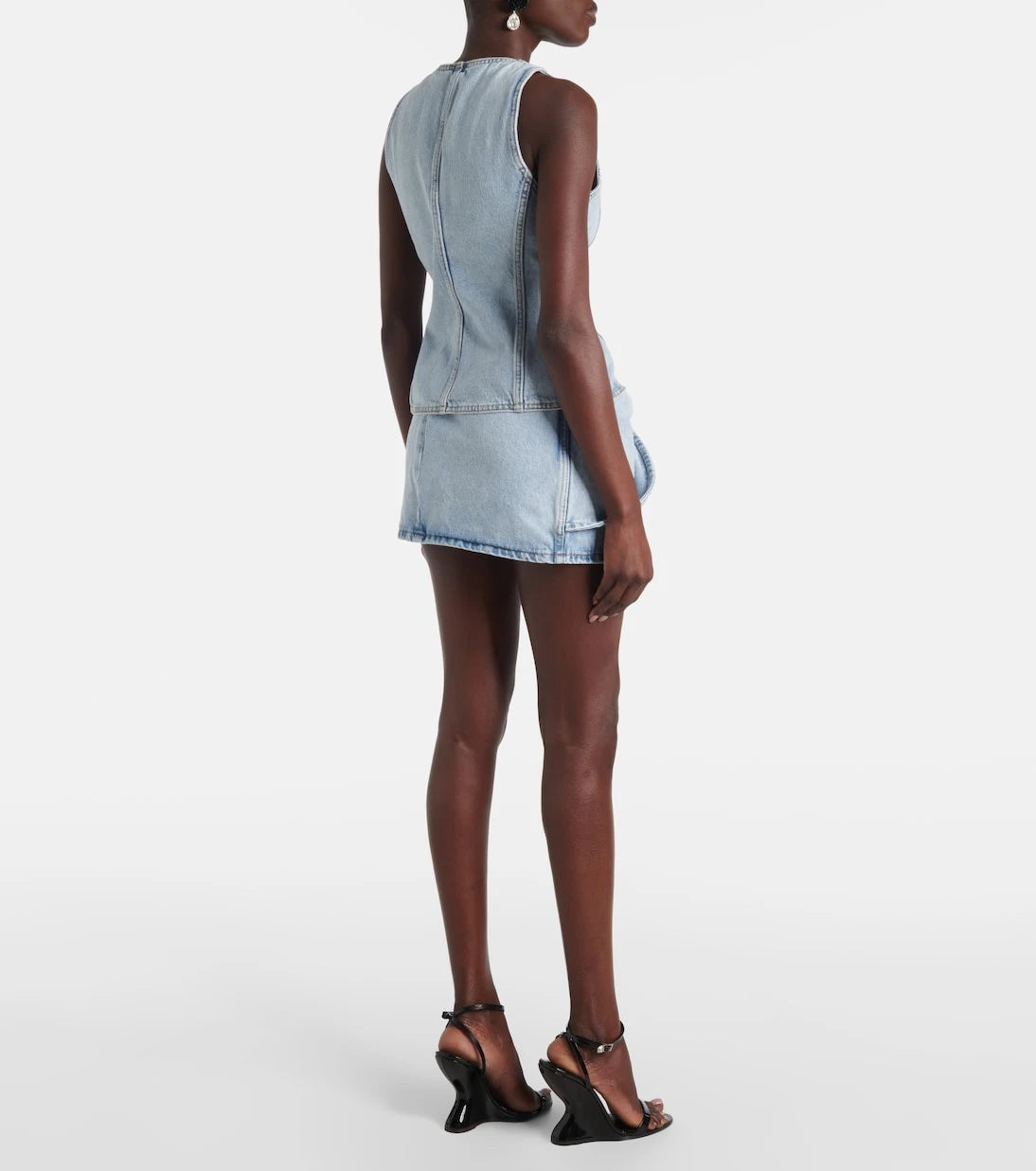 Magda Butrym - Denim vest