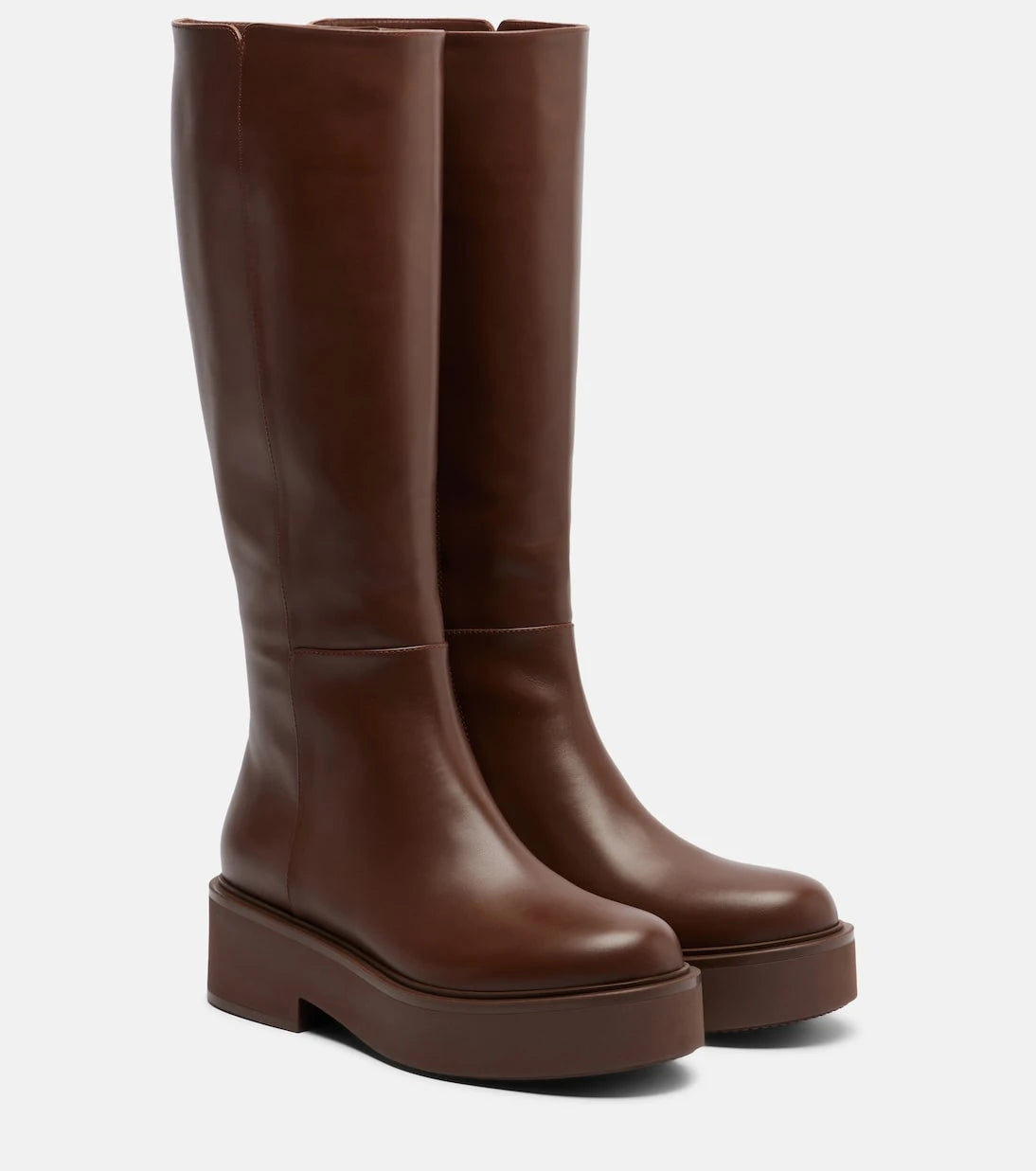 Gianvito Rossi - Hiro leather knee-high boots