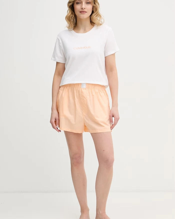 Calvin Klein Underwear kadın pamuklu pijama