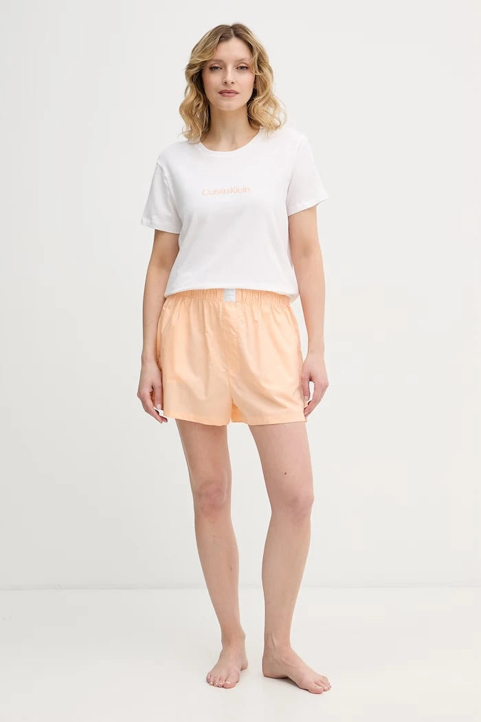 Calvin Klein Underwear kadın pamuklu pijama