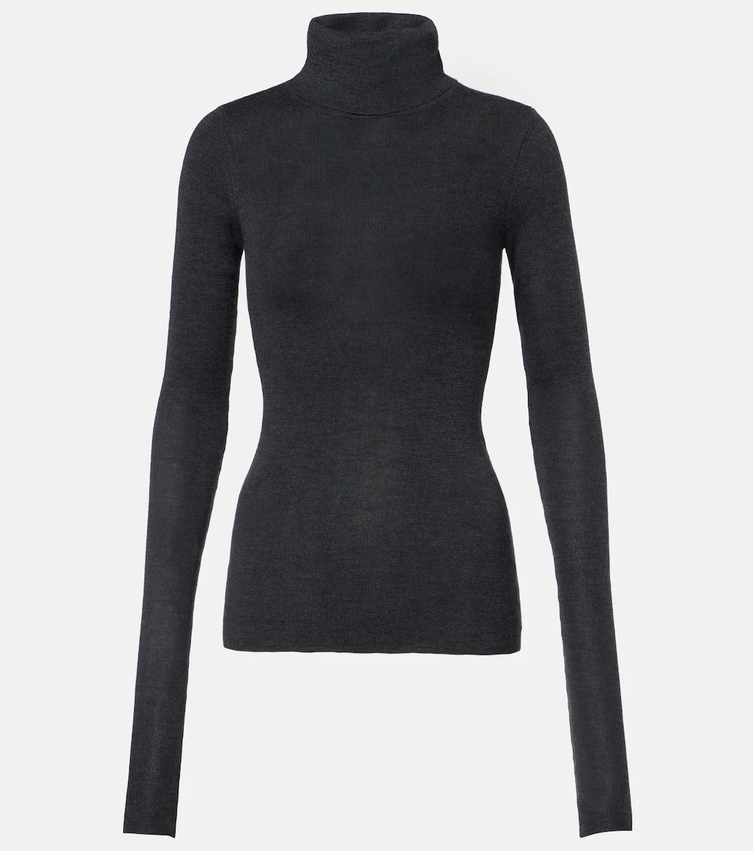 The Frankie Shop - Utica Thin wool and silk turtleneck sweater