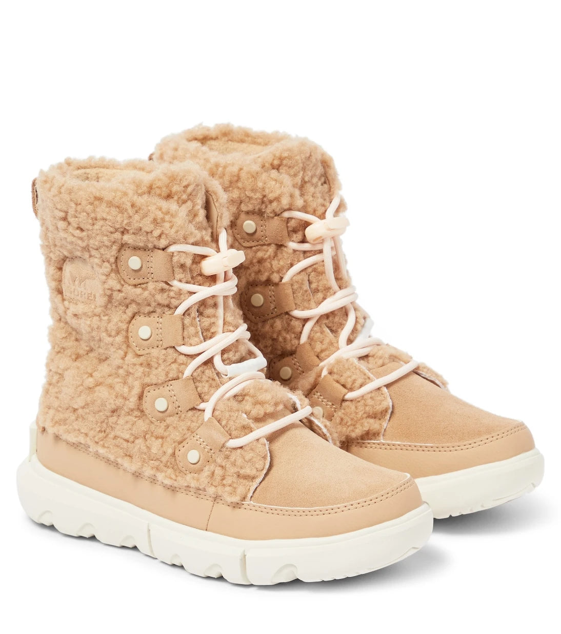 Sorel Kids - أحذية إكسبلورر من الشمواه للأطفال
