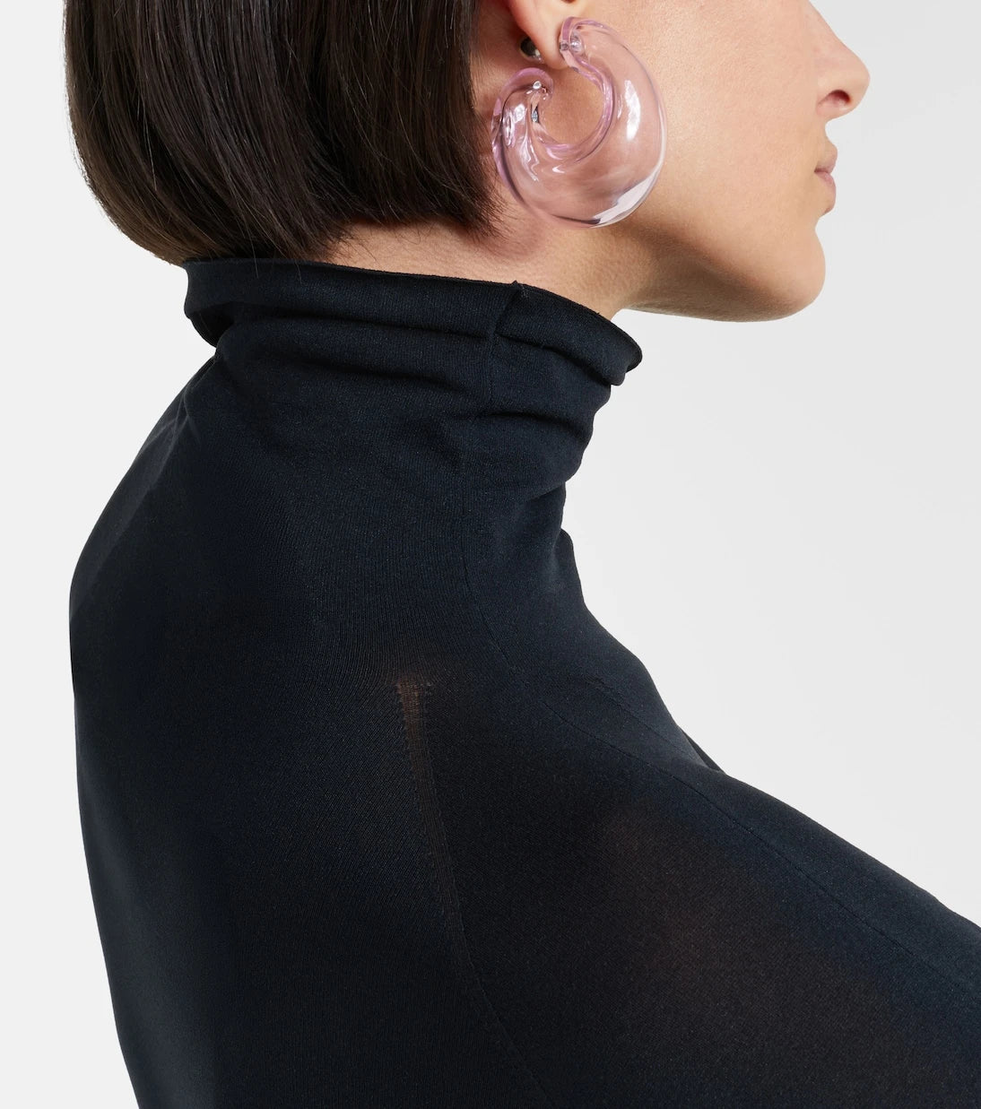 Alaïa - Bubble hoop earrings