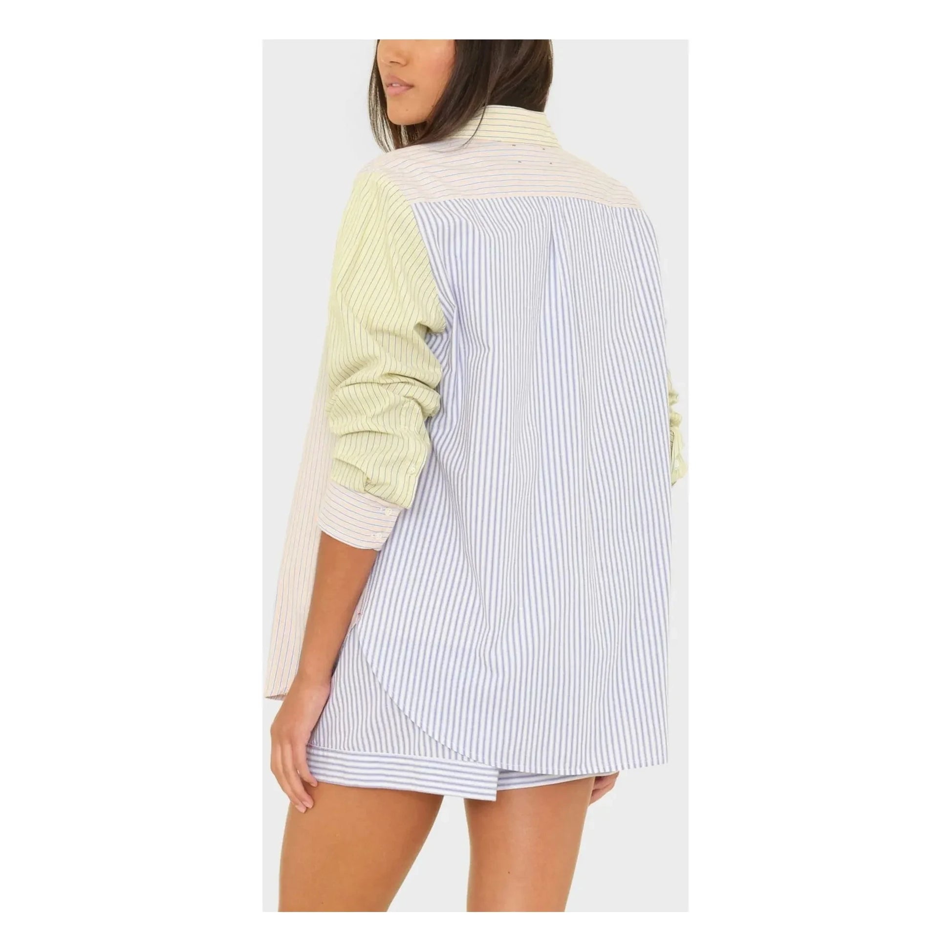 Xirena - Beau stripes shirt | Blue