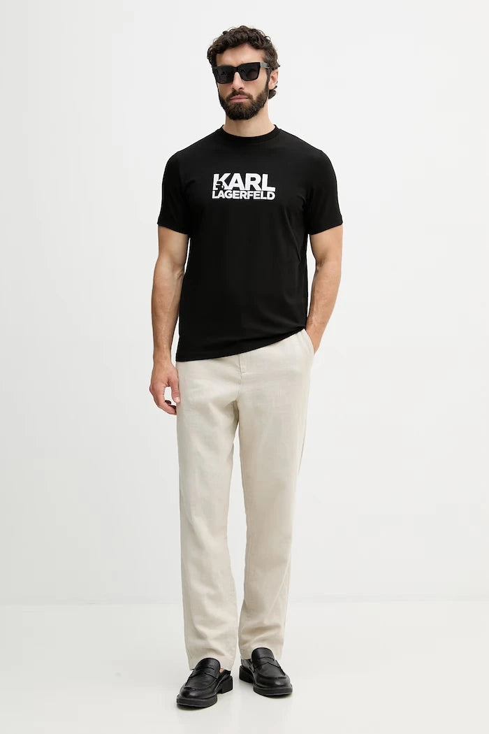 Karl Lagerfeld erkek pamuklu tişört