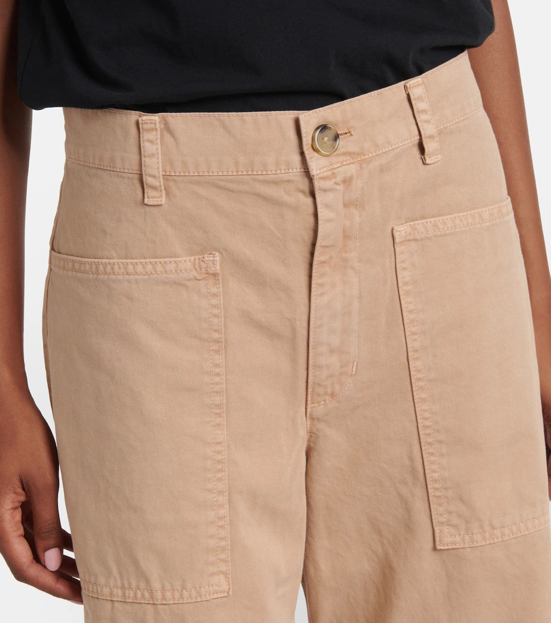 Velvet - Brylie cotton twill cargo pants