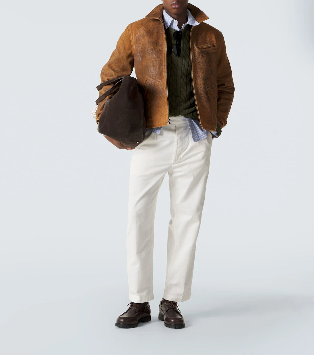Polo Ralph Lauren - Cotton twill tapered pants