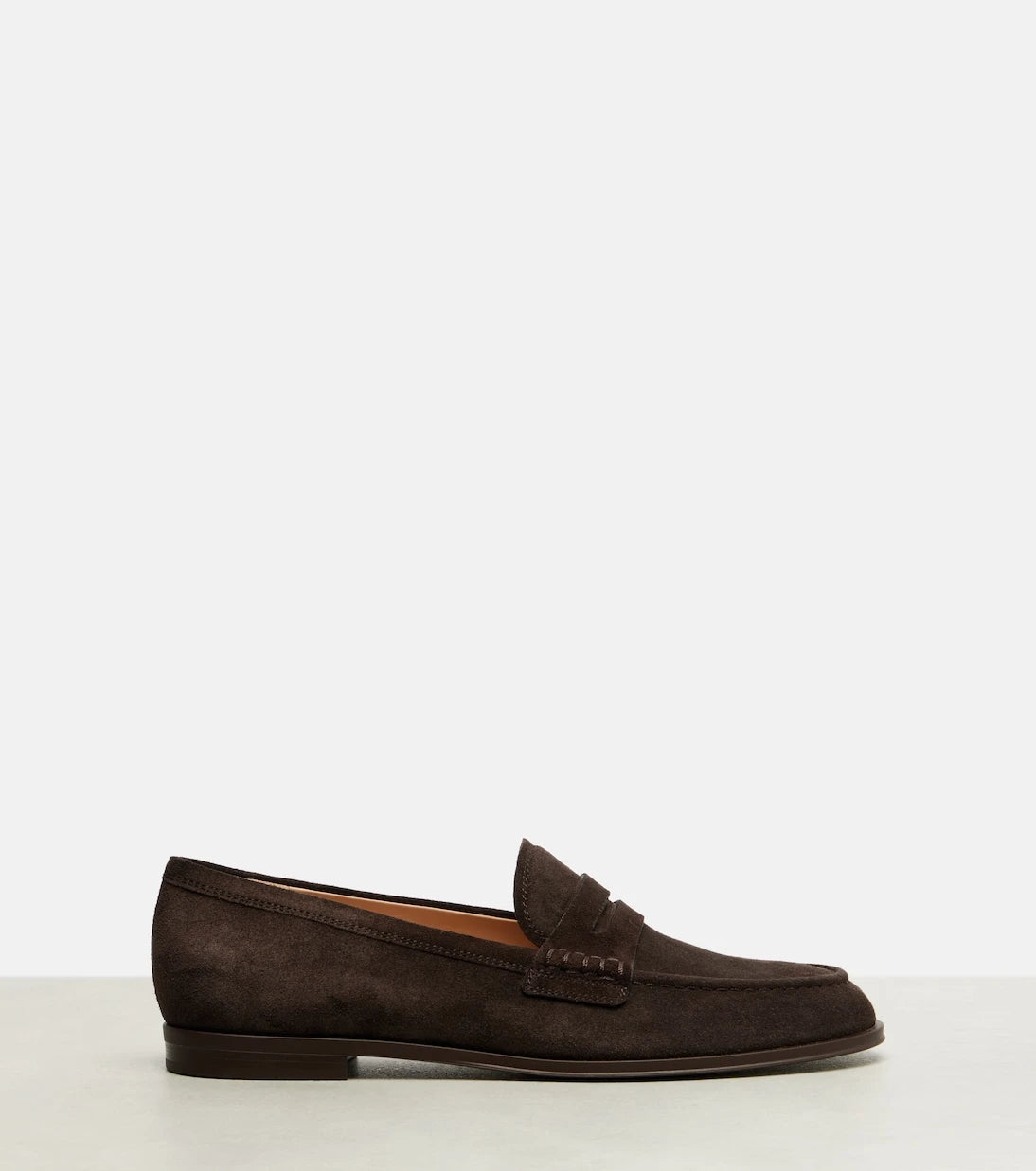 Gianvito Rossi - Georgie suede driving shoes