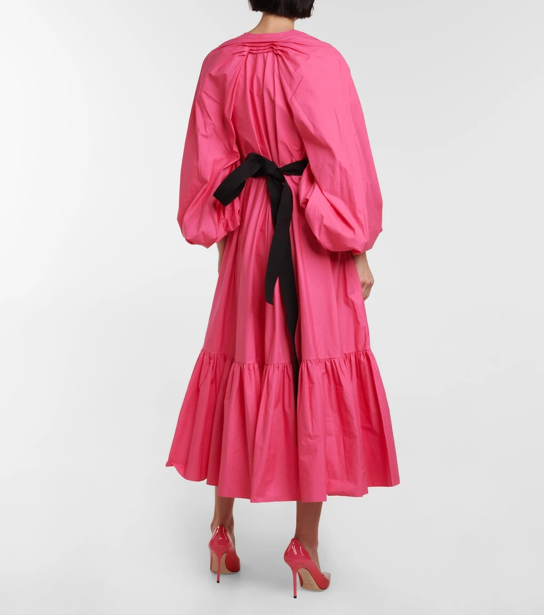 Roksanda - Zaineb belted poplin gown