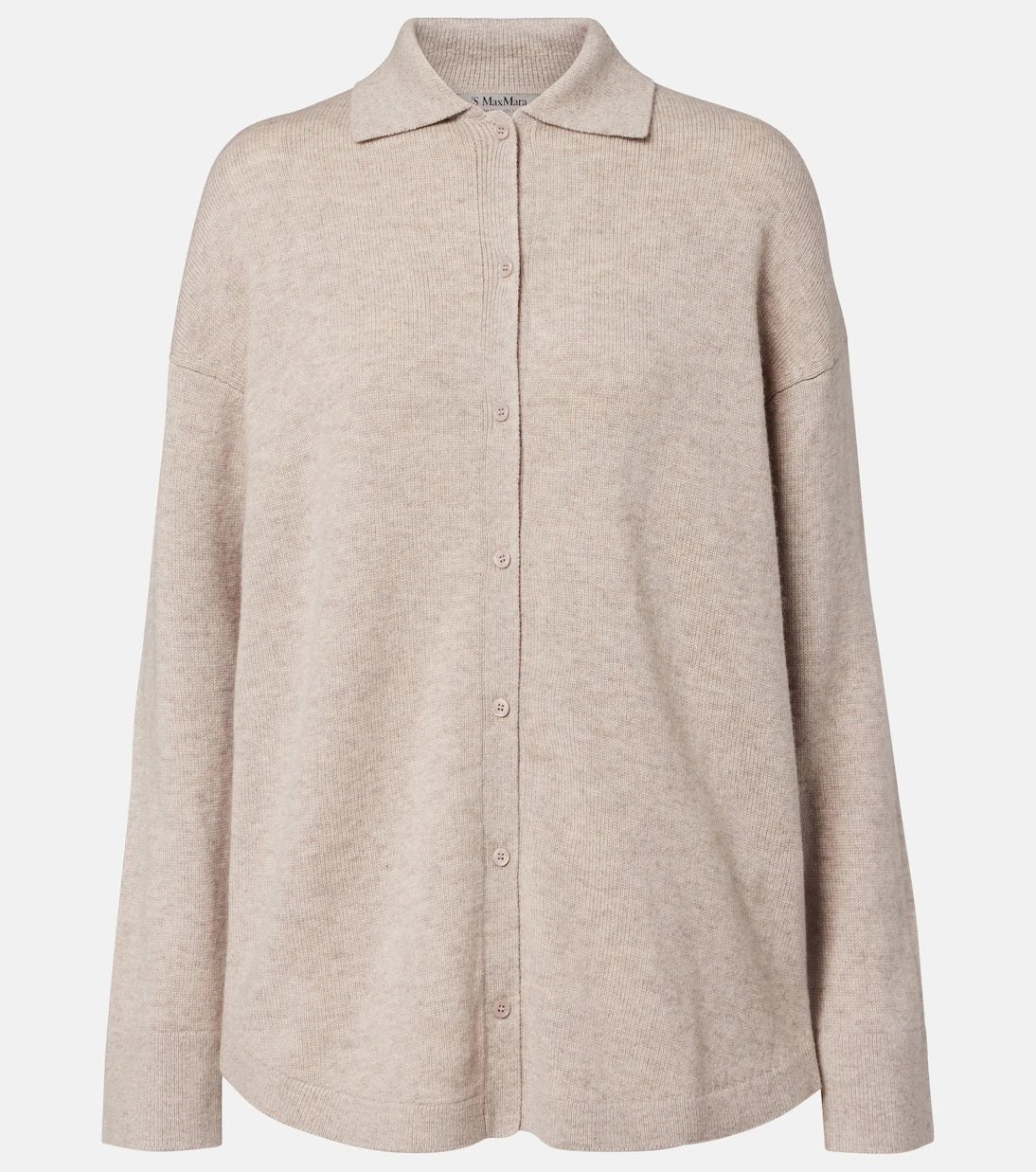 'S Max Mara - Gatti wool and cashmere cardigan