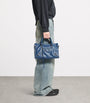 Blue Small Lambskin Le City Top-Handle Bag