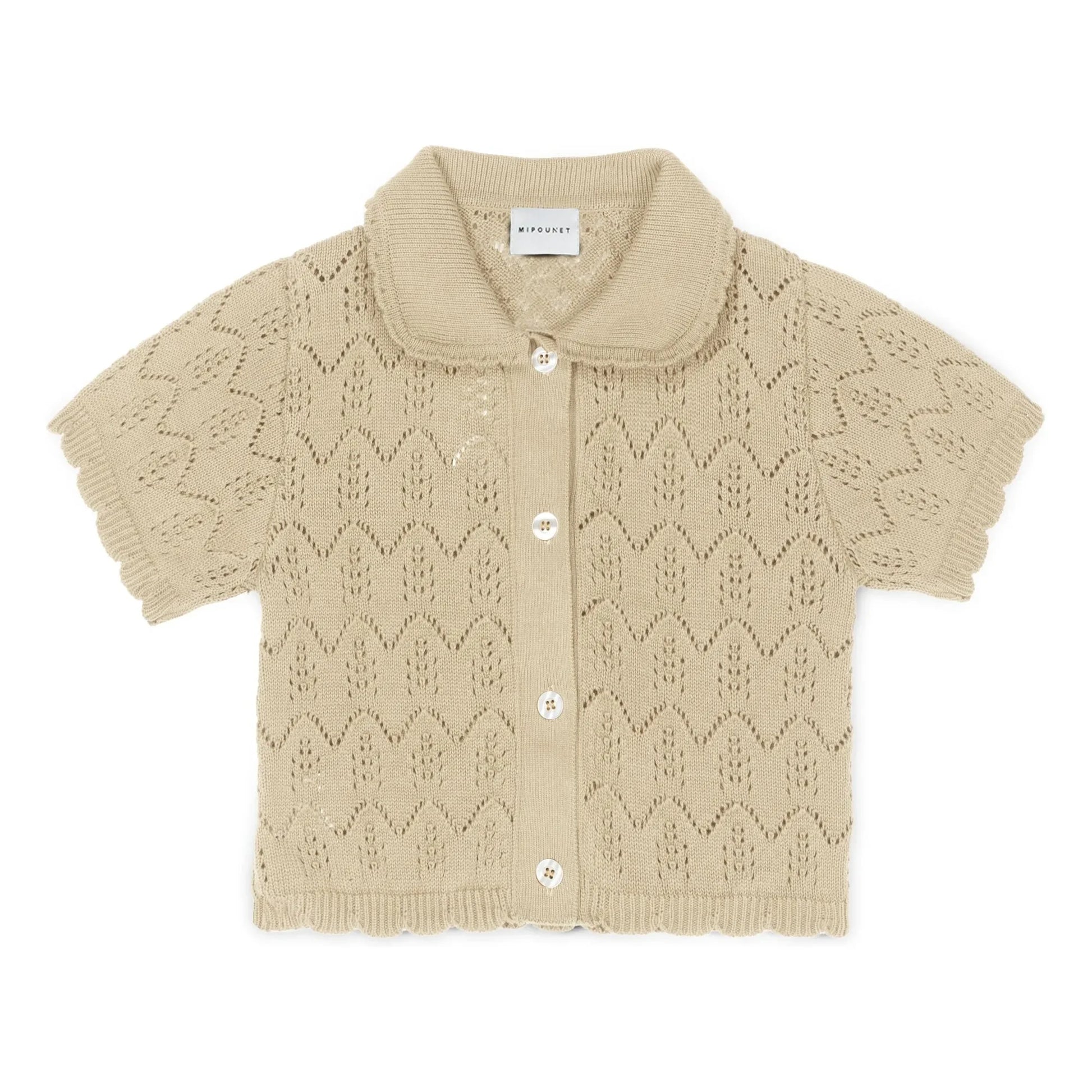 Mipounet - Bimba cardigan | Ecru