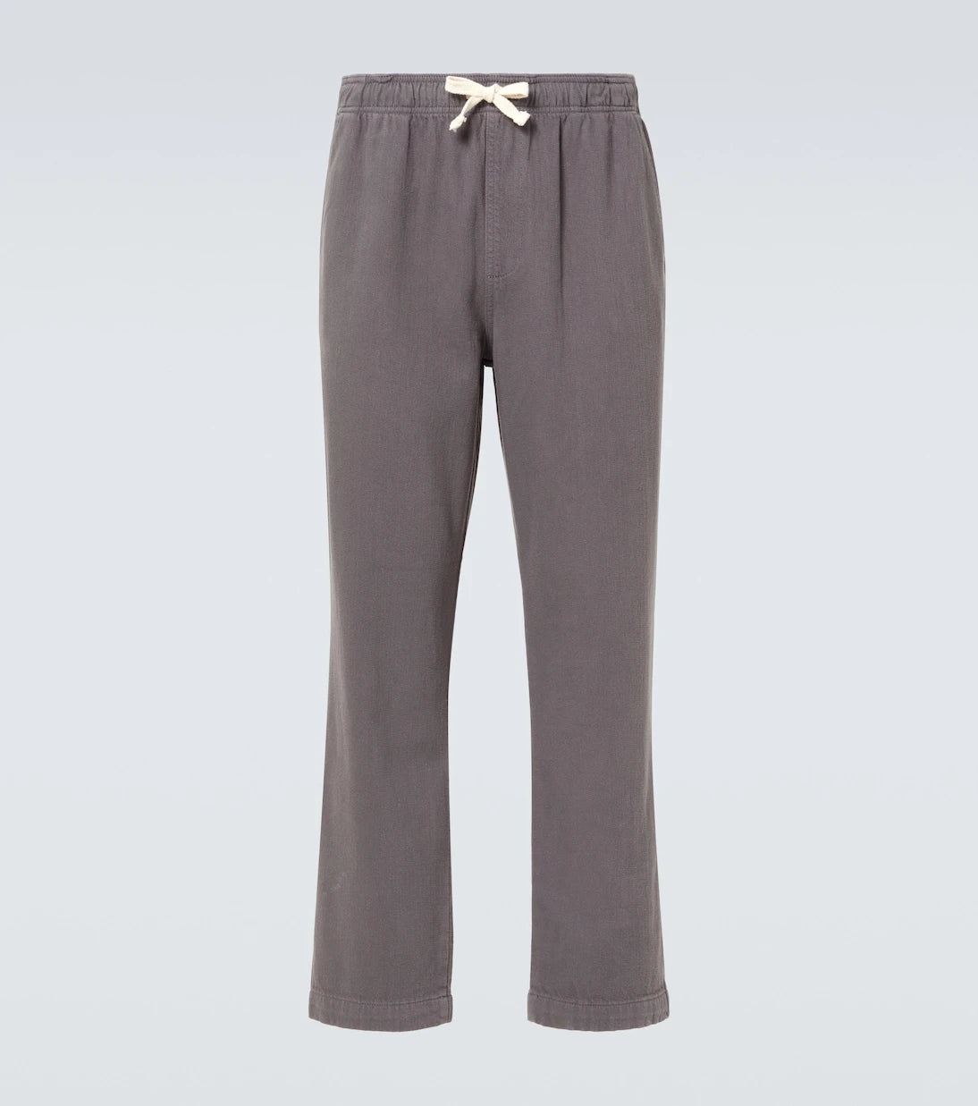 Frame - Cotton straight pants