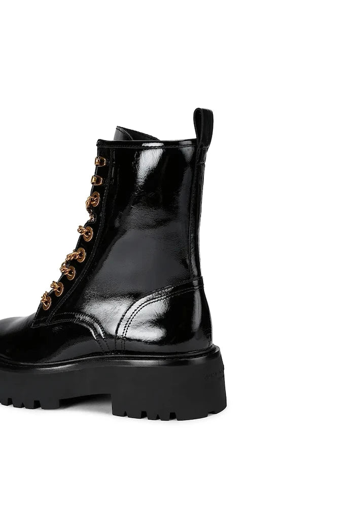 Kurt Geiger London Matilda Charm Deri Botlar