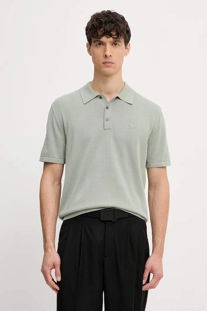 Calvin Klein erkek pamuklu yakalı polo tişört
