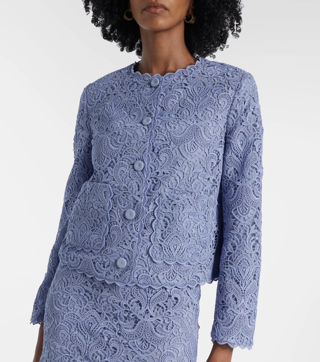 Etro - Paisley lace jacket
