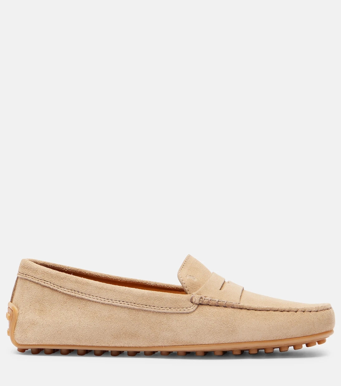 Tod's - Gommino Bubble suede driving shoes