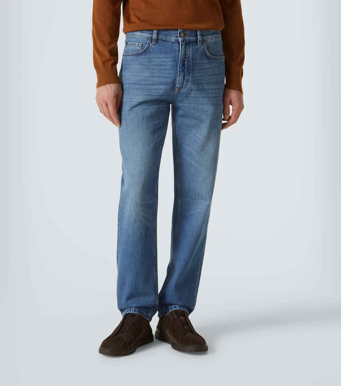 Zegna - Roccia straight jeans