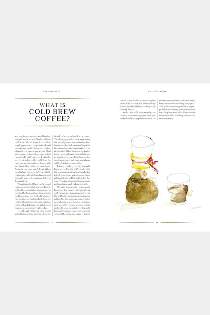 Home & Lifestyle: Cold Brew Coffee by Chloe Callow