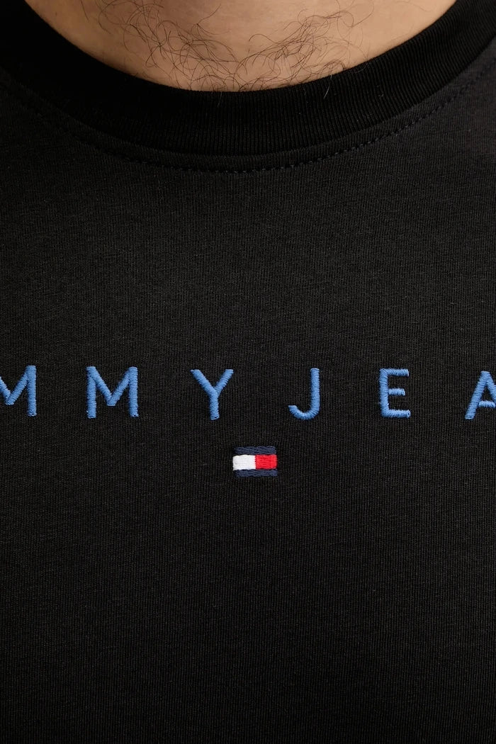 Tommy Jeans Erkek Pamuk Tişört