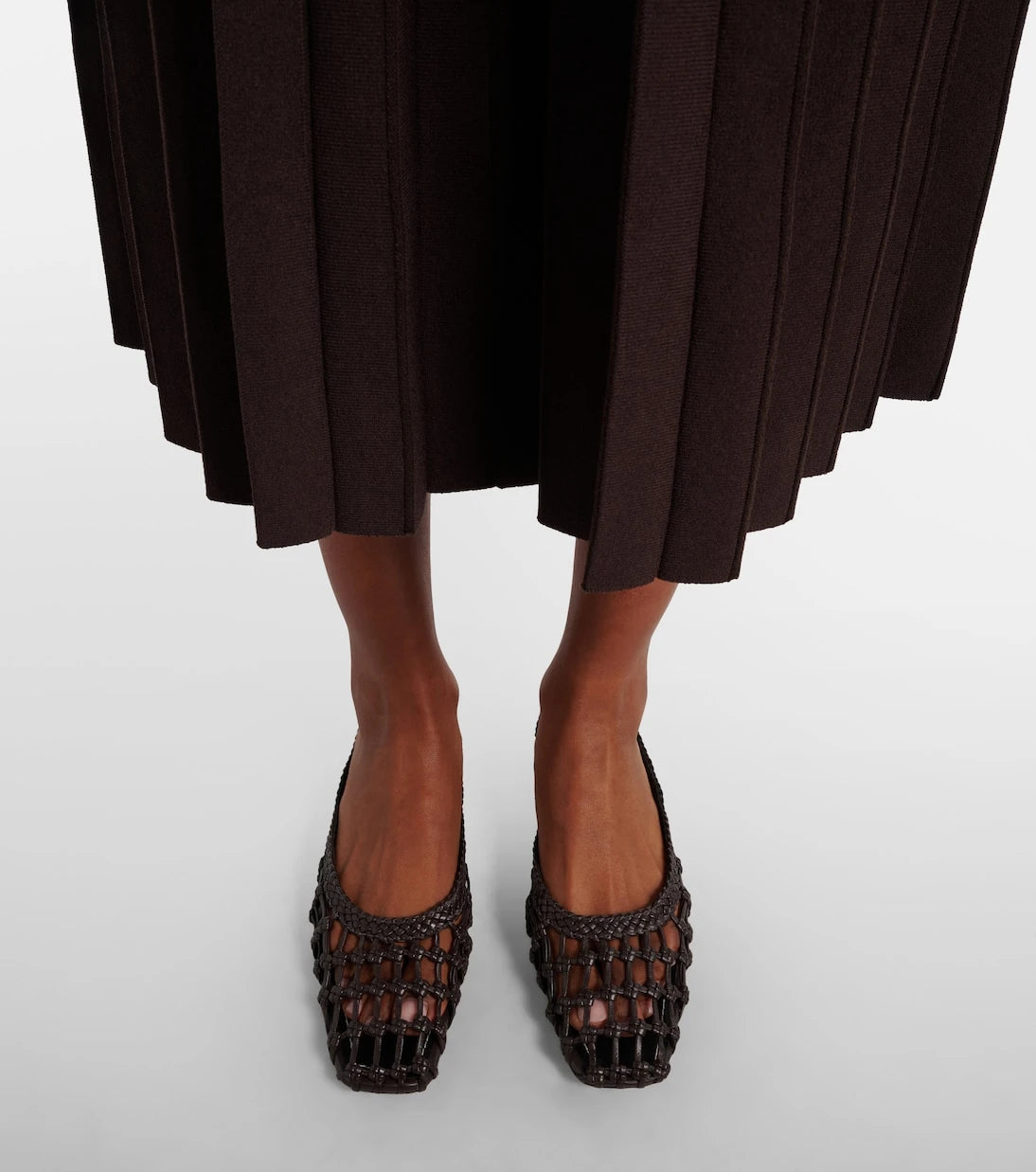 Staud - Otto woven leather mules