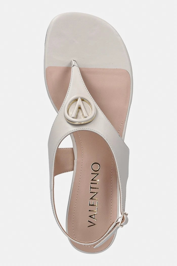 Valentino сандали дамски от кожа VALENTINE