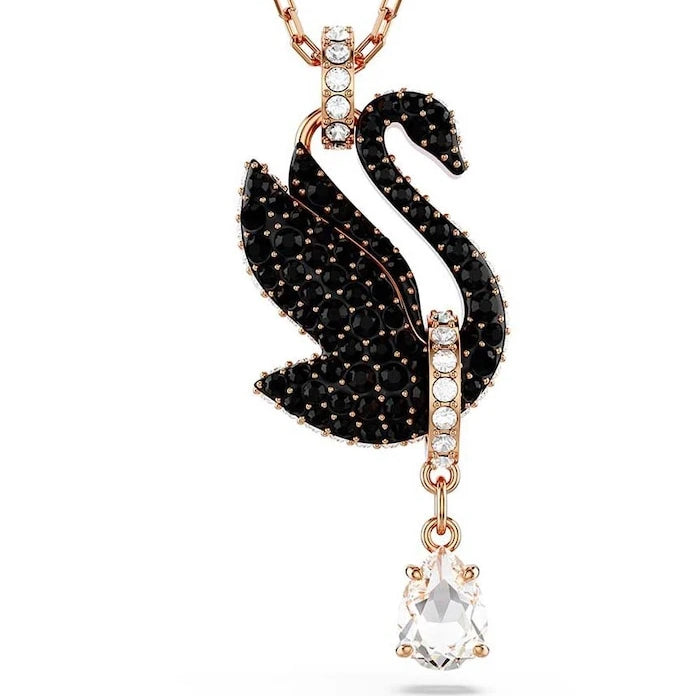 Swarovski Swan Kolye