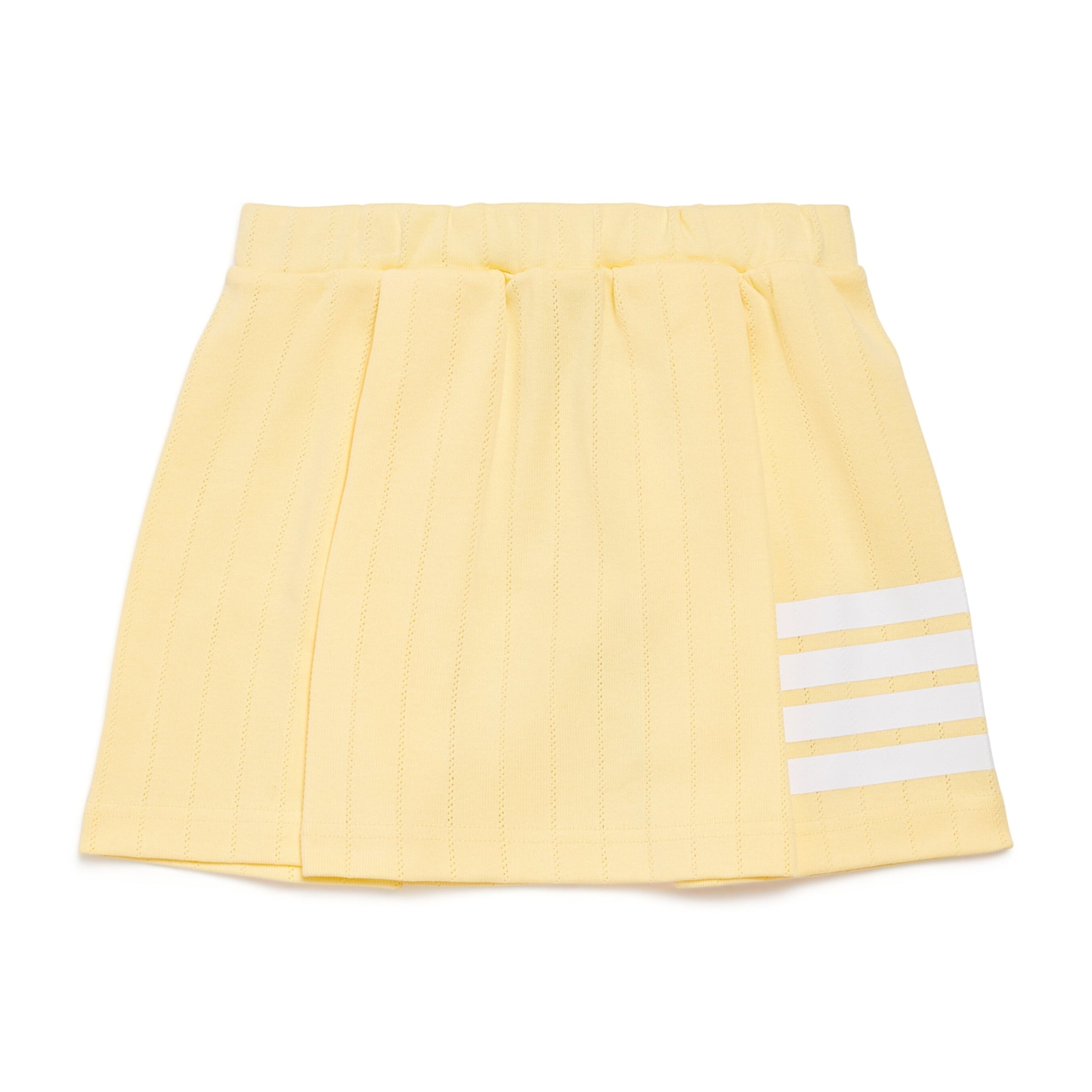 Thom Browne Kids Pointelle Pleated Skirt (2-12 Years)