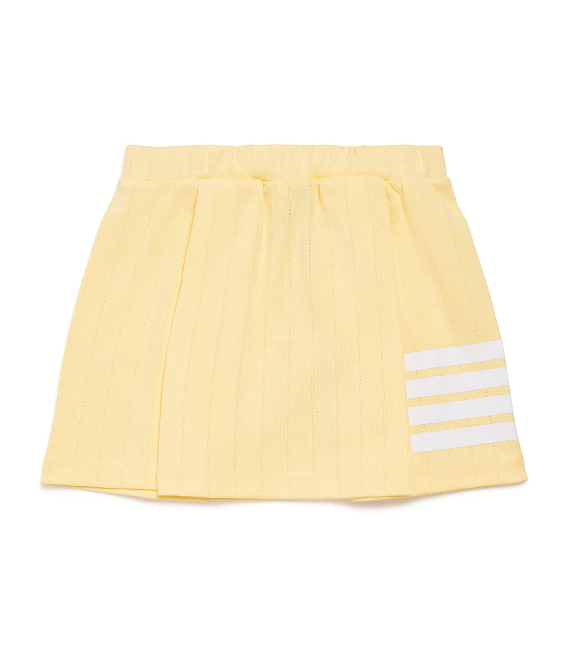 Thom Browne Kids Pointelle Pleated Skirt (2-12 Years)