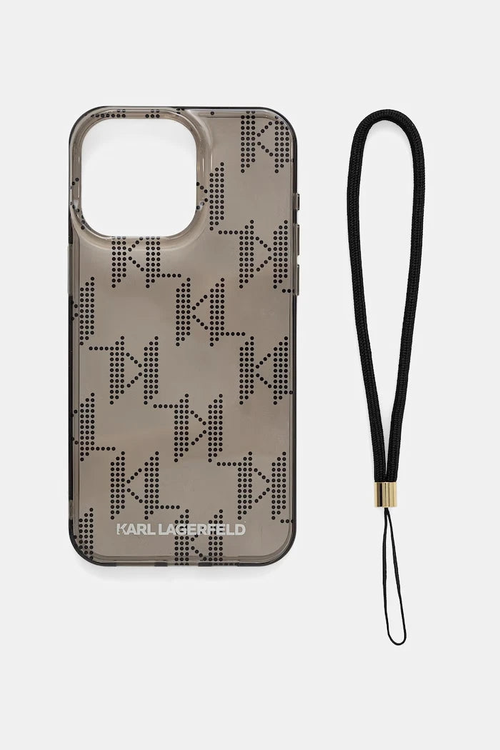 Karl Lagerfeld кейс за телефон Phone 15 Pro Max
