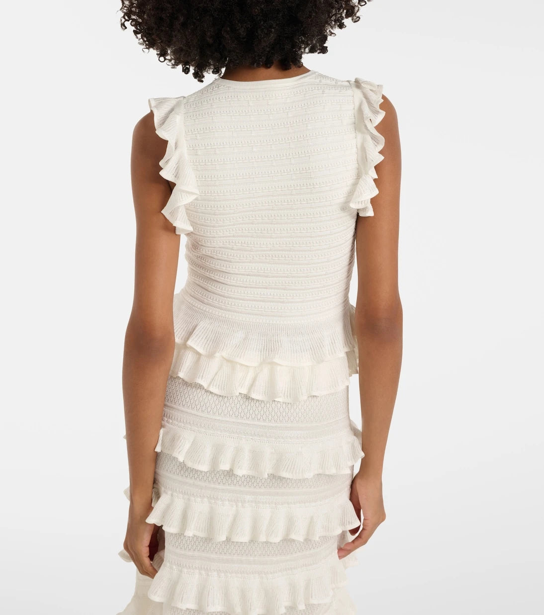 Zimmermann - Luna ruffled top