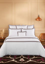 Linea Platine King Duvet Cover (240cm x 220cm)