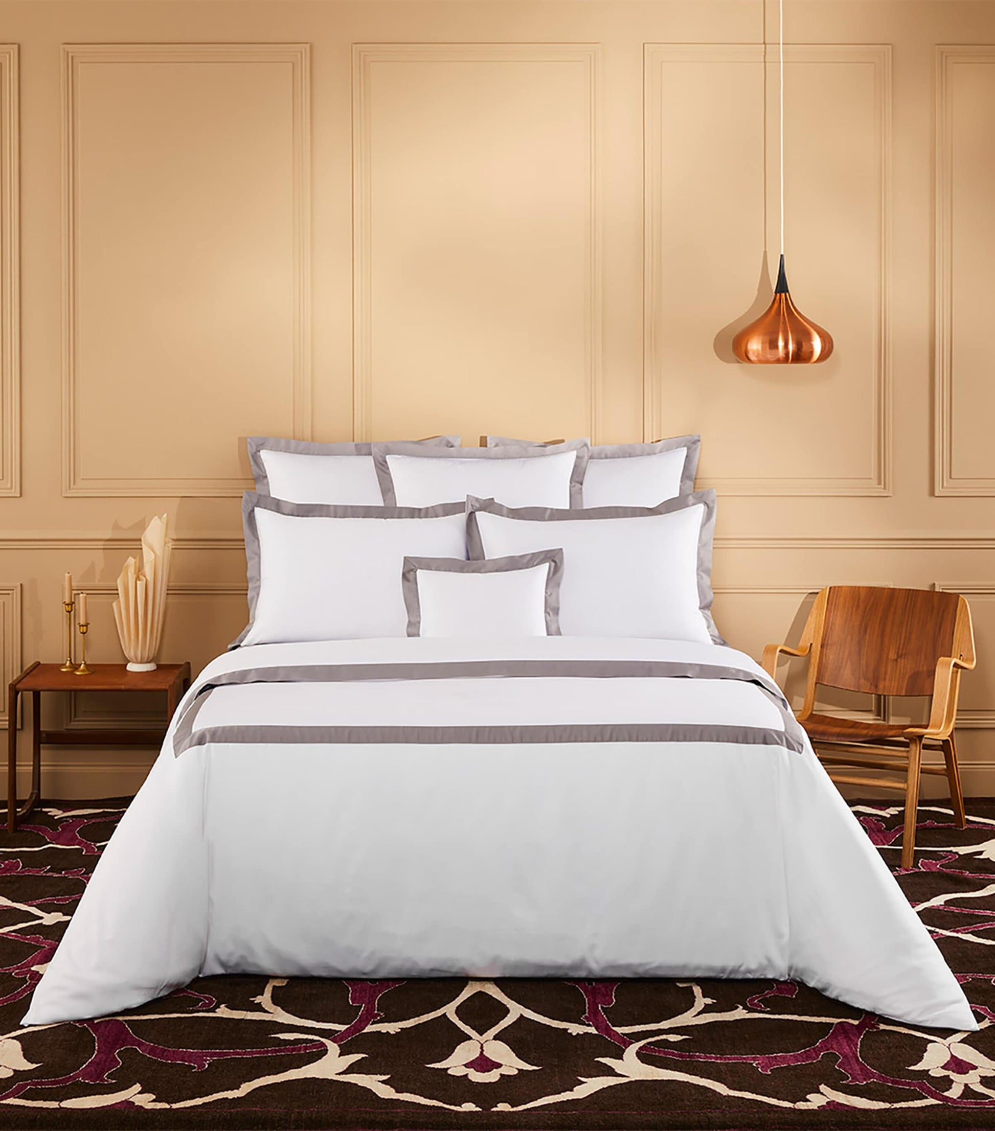 Linea Platine King Duvet Cover (240cm x 220cm)