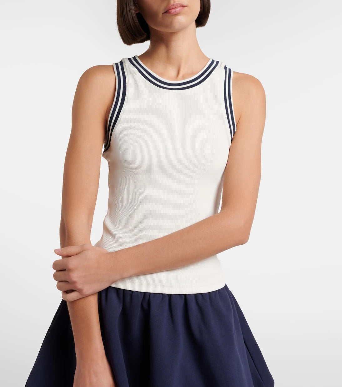 The Upside - Kirsty ribbed-knit tank top