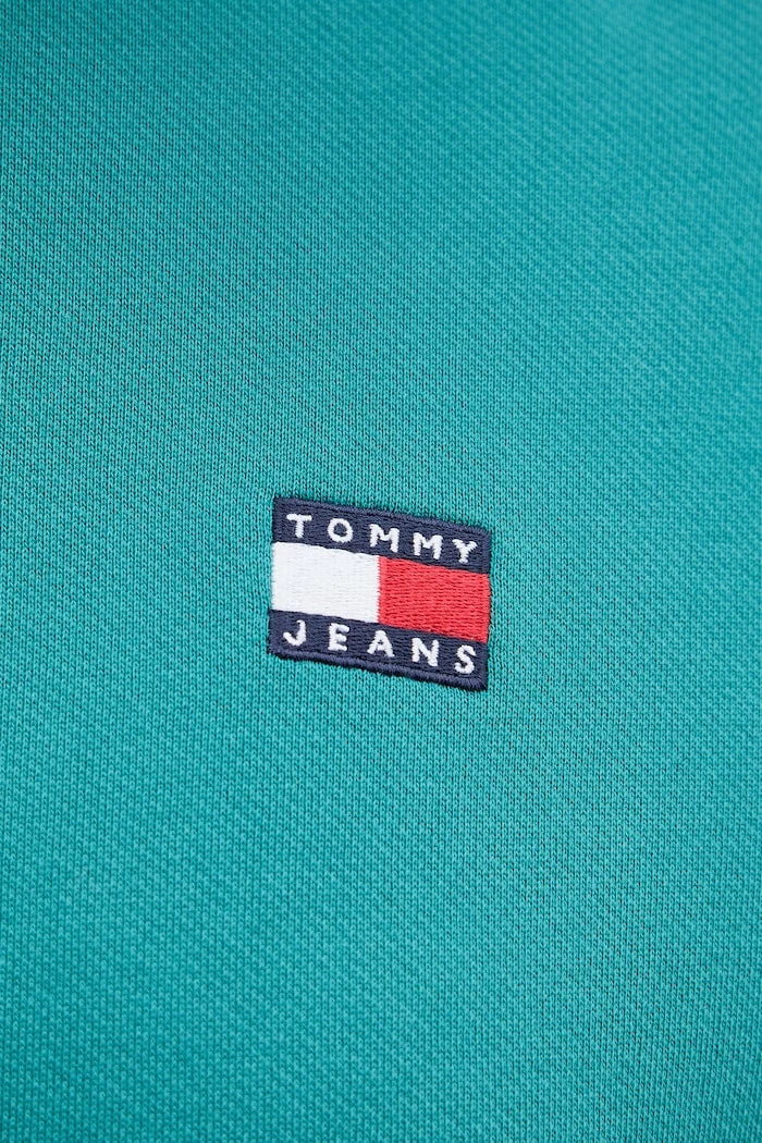 Tommy Jeans Kapüşonlu Kadın Pamuklu Sweatshirt