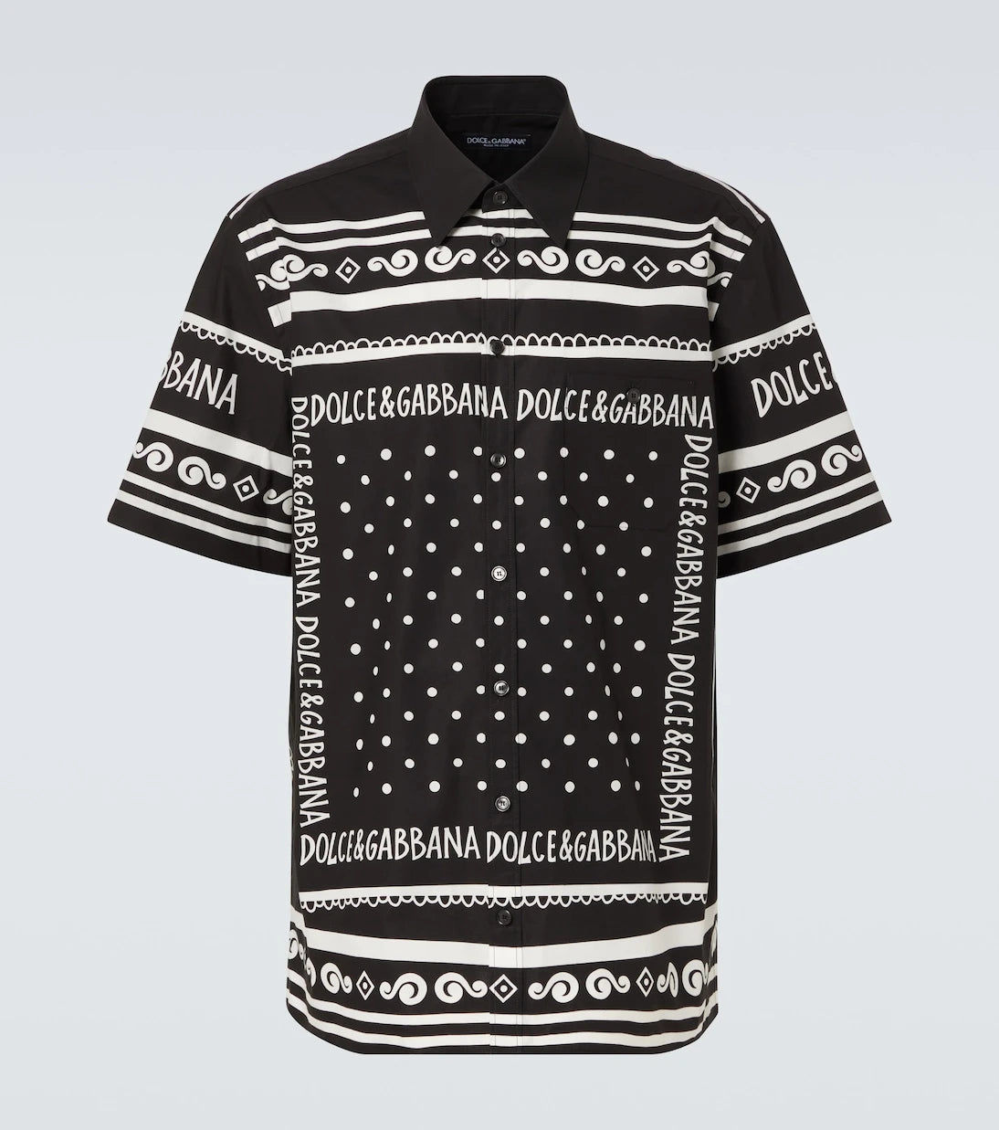 Dolce&Gabbana - Bandana cotton shirt