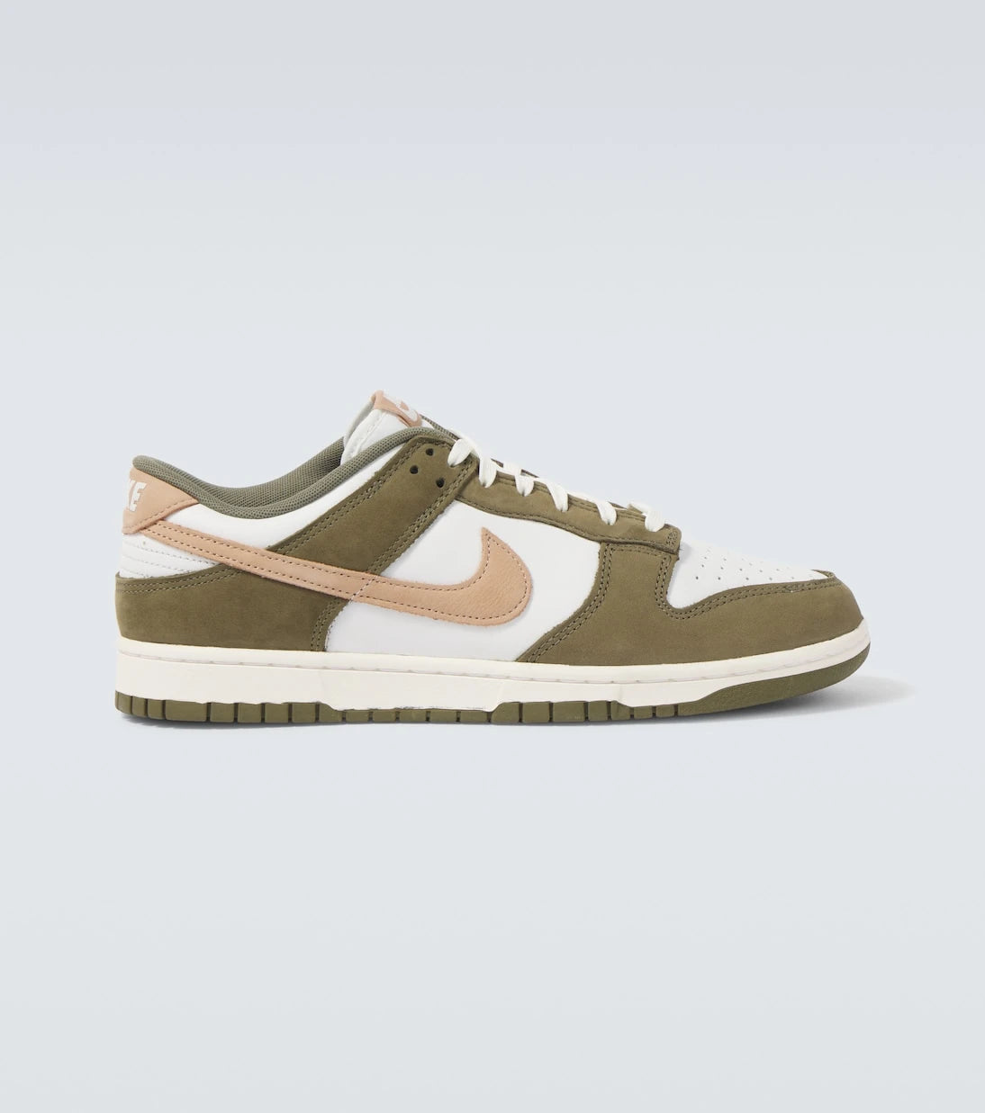 Nike - Dunk Low Retro leather sneakers