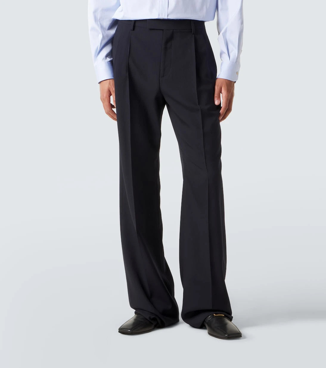Valentino - Virgin wool straight pants