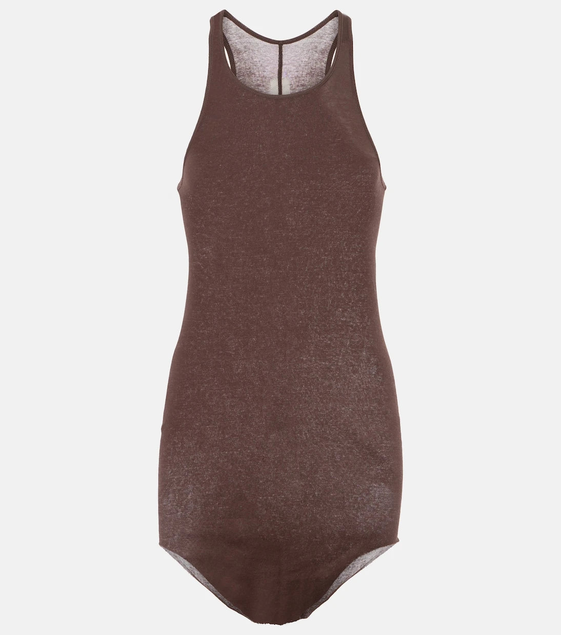 Rick Owens - Ribbed-knit cotton tank top
