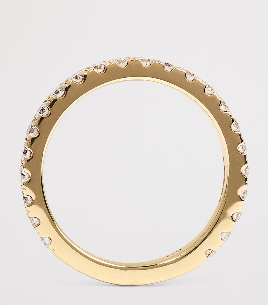 Yellow Gold and Diamond Eternity Ring (0.72ct)