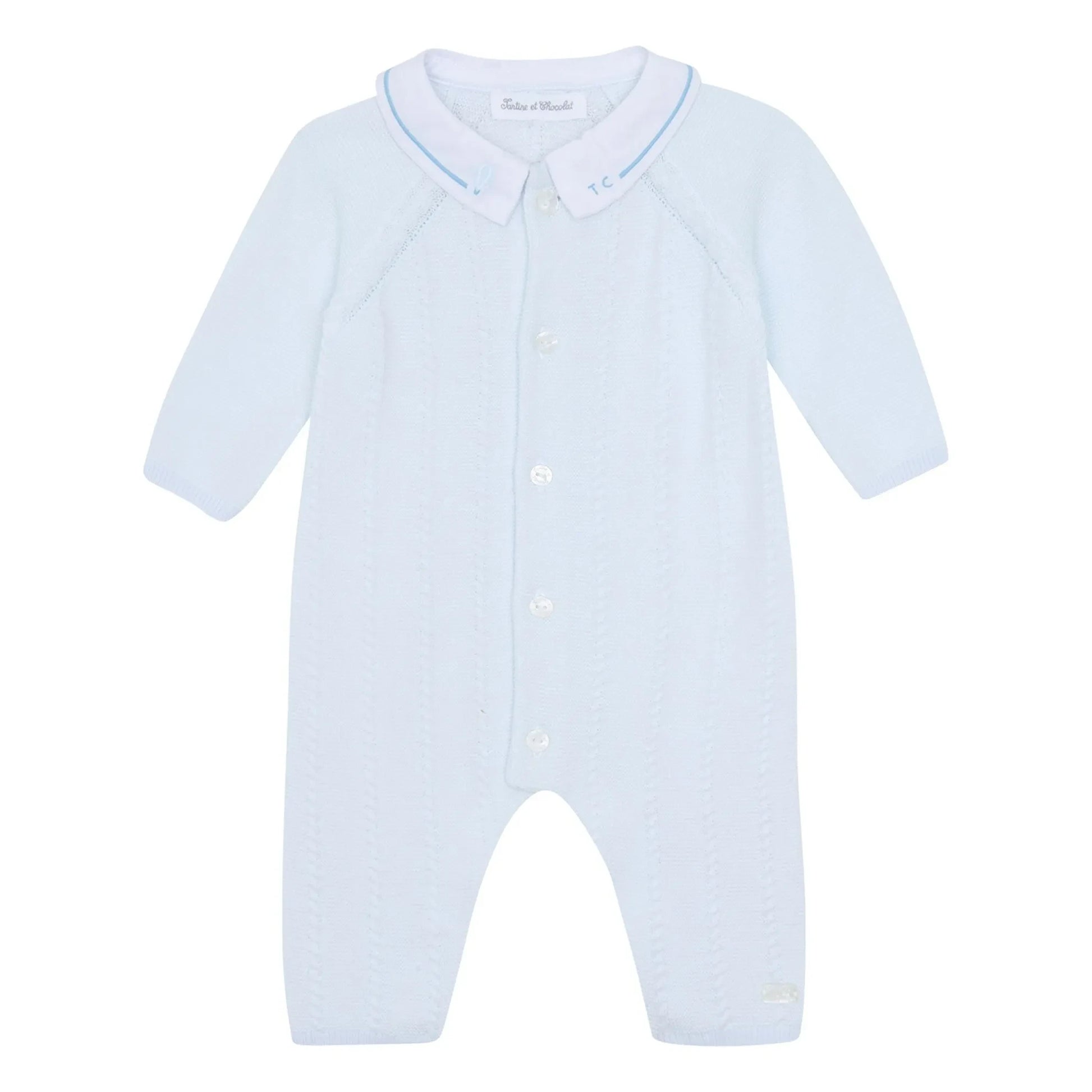 Tartine et Chocolat - Mesh jumpsuit | Nuage