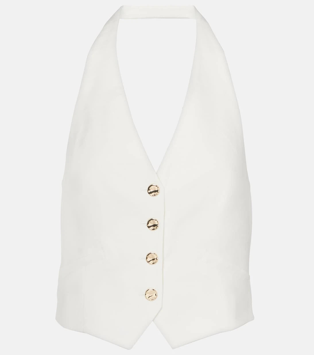 Veronica Beard - Arabella linen-blend vest