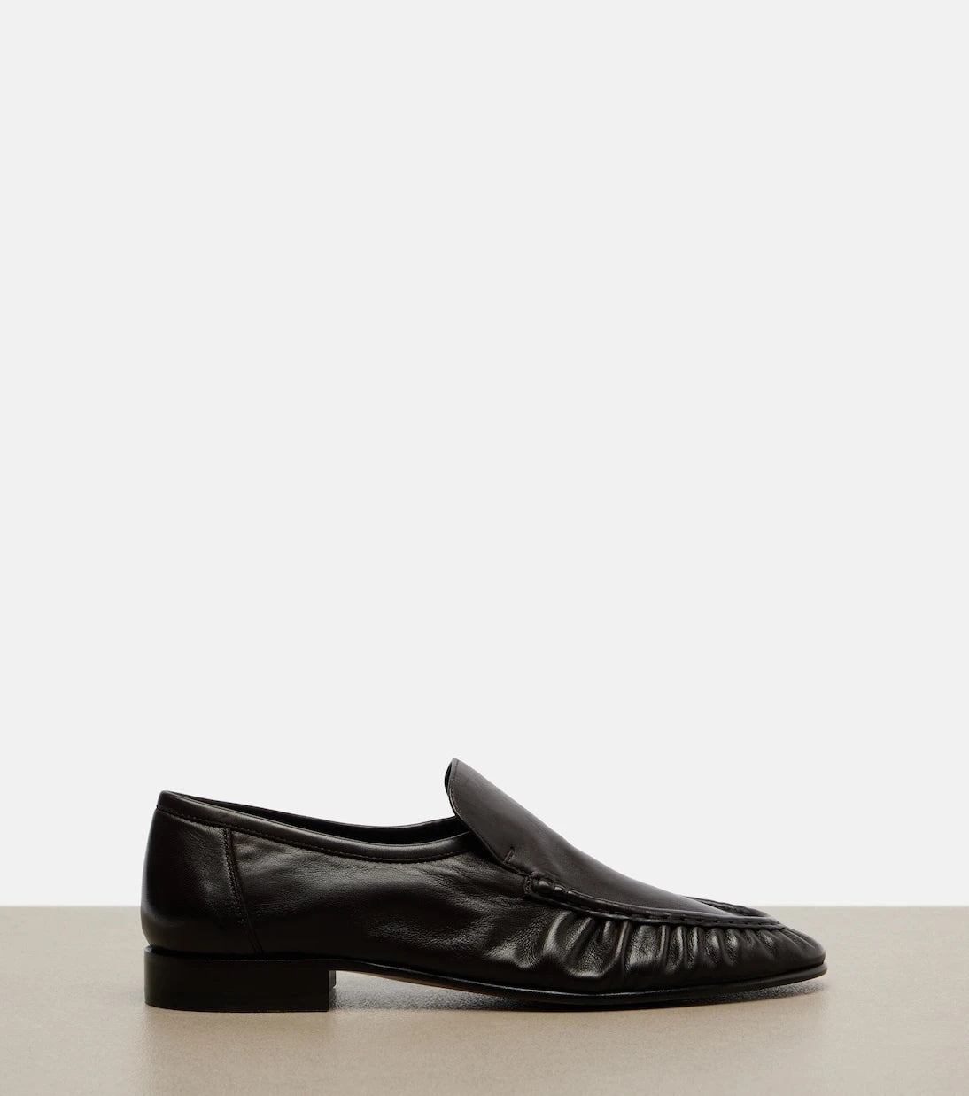 The Row - Soft leather loafers