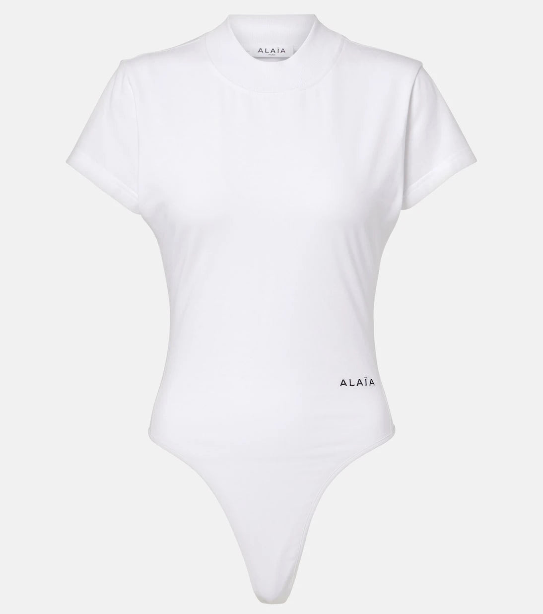 Alaïa - Cotton jersey bodysuit