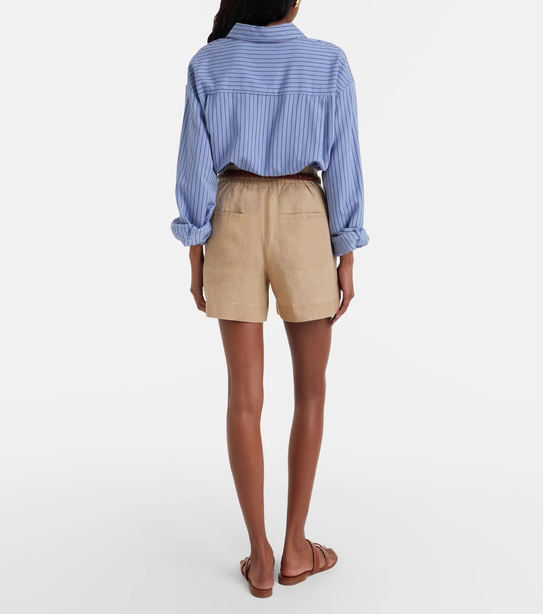 Vince - Hemp Bermuda shorts