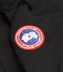 Canada Goose Black Padded Carson Parka Coat