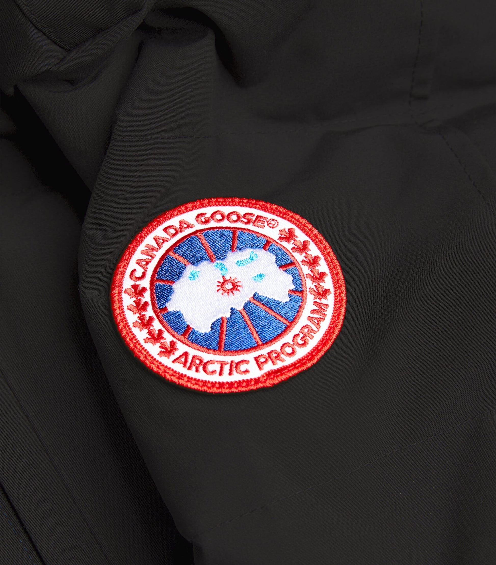Canada Goose Black Padded Carson Parka Coat