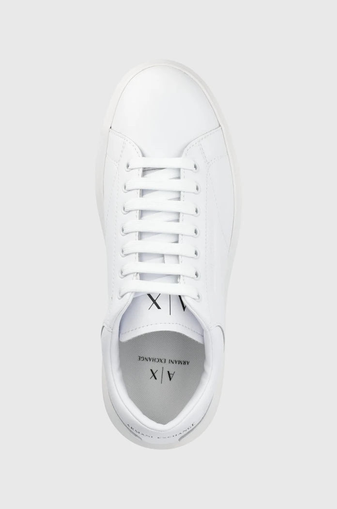 Кожени обувки Armani Exchange