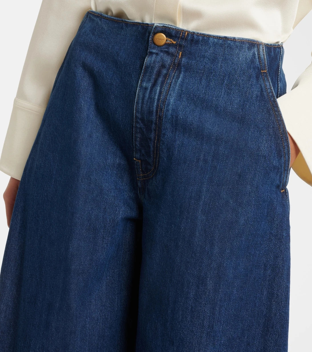 Jil Sander - Barrel-leg jeans
